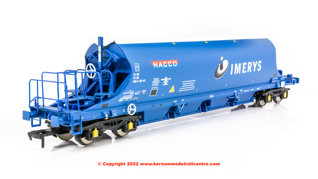 E87023 EFE Rail JIA Nacco Wagon number 33 70 0894 013-8 - Imerys Blue